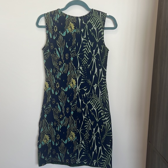 Desigual Mixed Media Color Block Martina Mini Dress sz small EUC - Picture 4 of 6